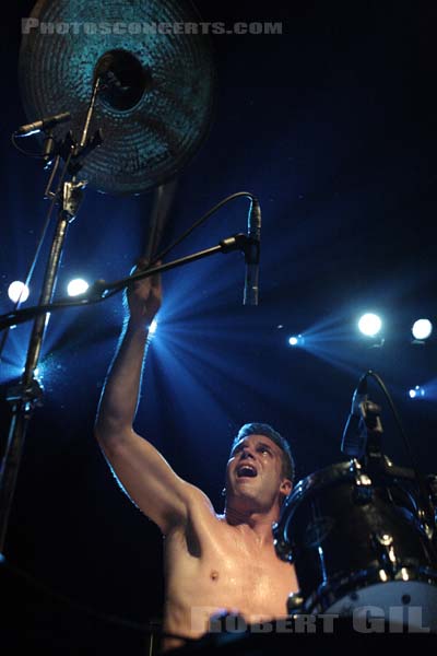 BATTLES - 2007-10-16 - PARIS - Trabendo - 